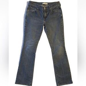 Levi’s 515 Bootcut Jeans Womens Size 6 L Blue Medium Wash Denim Casual WPL423